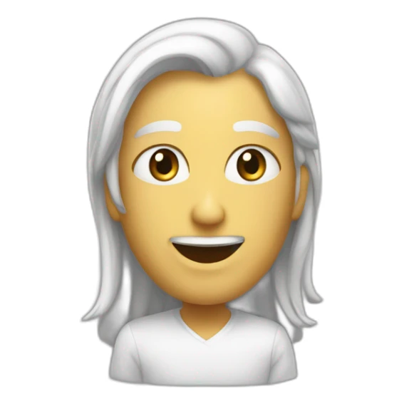 Une cœur de dans un écrit lylou sticker