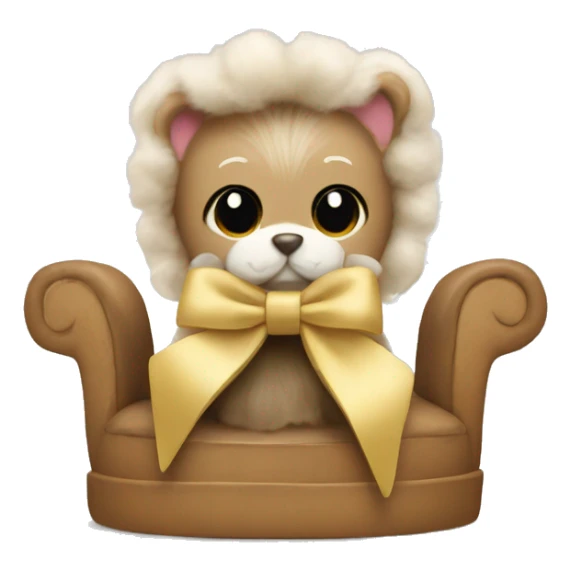 ugg with bow sticker