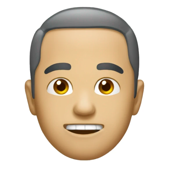 Emoji qui se mord la lèvre  sticker