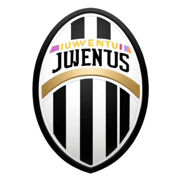 Make Juventus logo into a emoji that can be used in a biography sticker