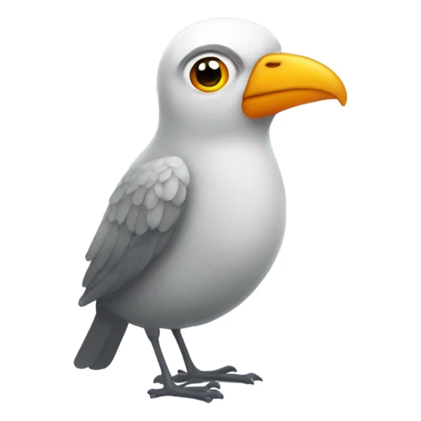 The Duolingo bird but it’s very sick with a cold sticker