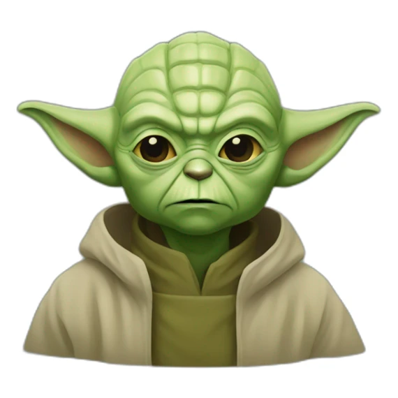 Yoda Zaluzhny military  sticker