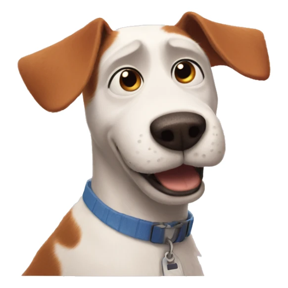 Max from The Secret Life of Pets sticker