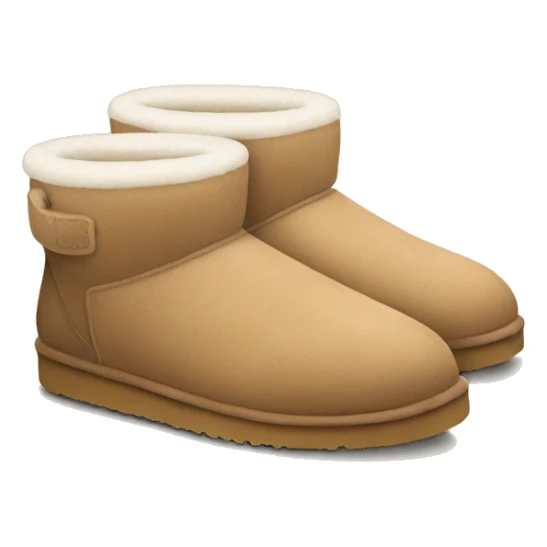 UGG slippers  sticker
