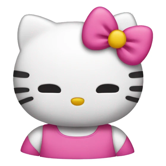 hello kitty sticker