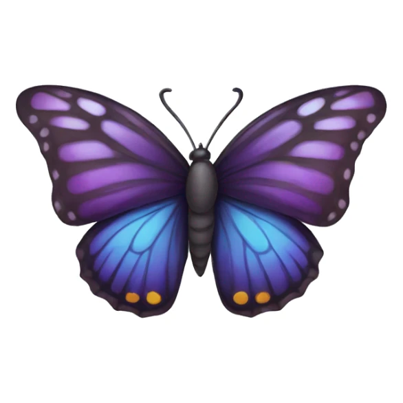 butterfly  sticker