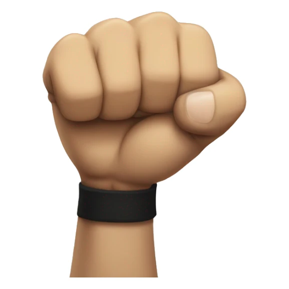 Hinana Ichikawa is punching fist sticker