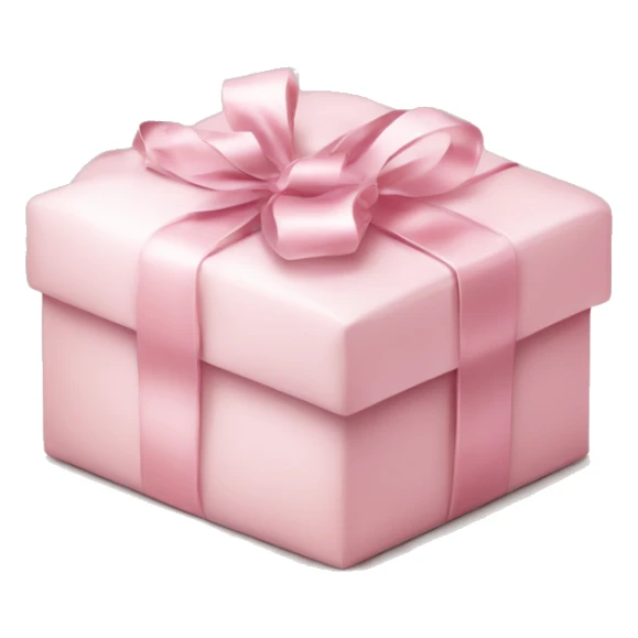 Light pink Christmas gifts under a white Christmas tree  sticker