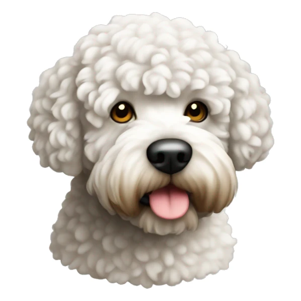 Can you make a white lagotto? sticker
