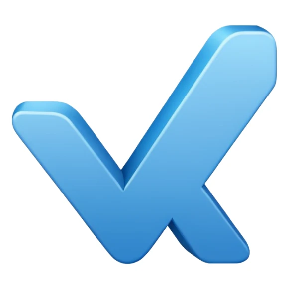 Signo de verificado sticker