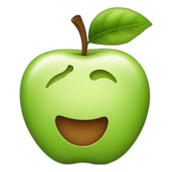 apple sticker