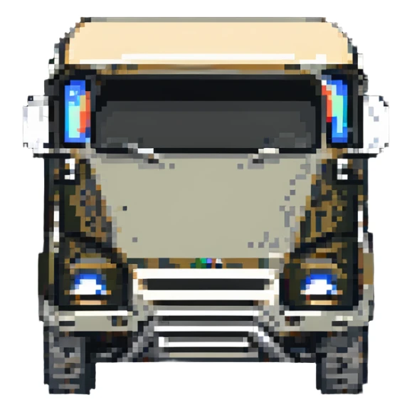 concrete mixer truck based on Kamaz sticker