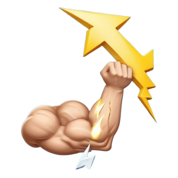 Small icons: 💪 for protein, ⚡ for carbs, 💧 for hydration sticker