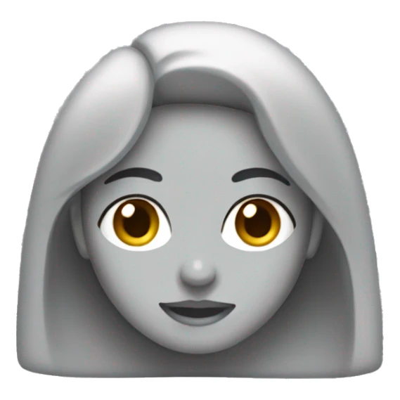 lata de color gris quemándose sticker