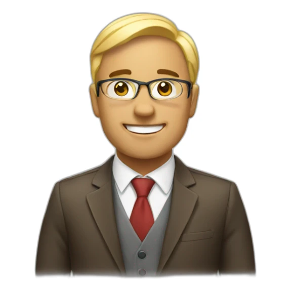 A special emoji related to entrepreneurship sticker