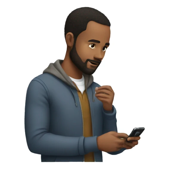 Andrew tate Tying on his phone sticker