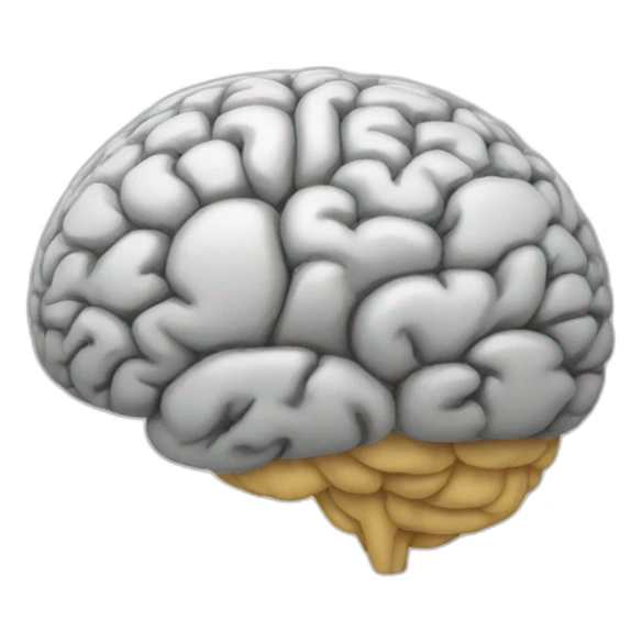 brain sticker