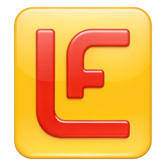  L plate emoji with yellow background  sticker