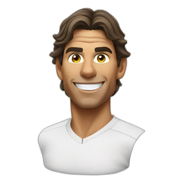 Rafael Nadal sticker