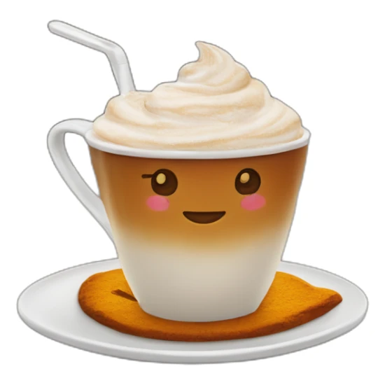 Becca(Caden’s little pumpkin spice latte!!) sticker