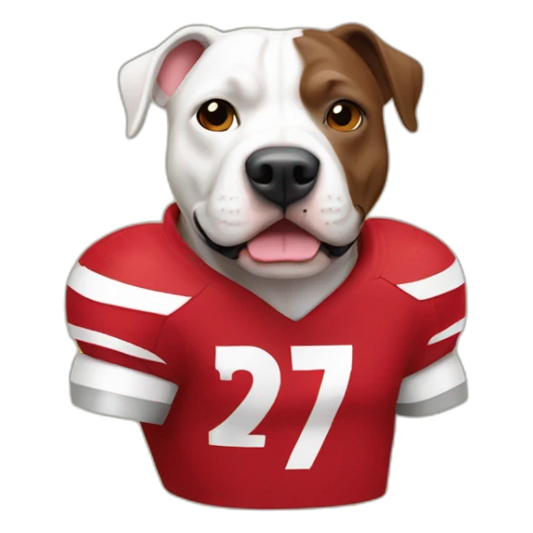 Arsenal football pitbull sticker