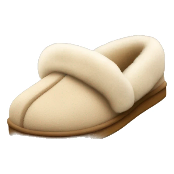 UGG slippers  sticker