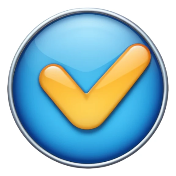 Make me a Instagram blue tick emoji full realistic more like genuine verified badge sticker