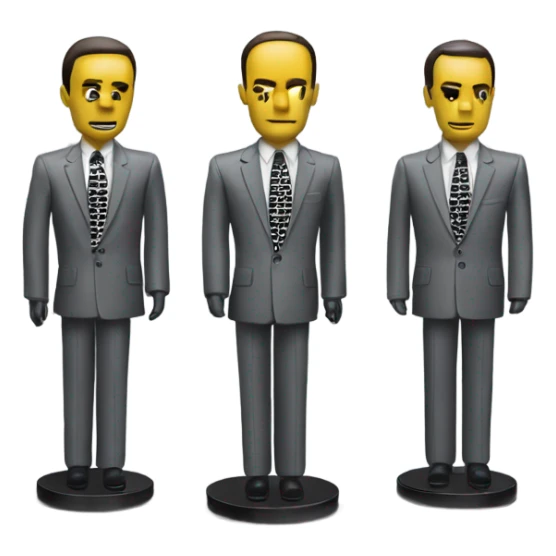 Kraftwerk mannequins sticker