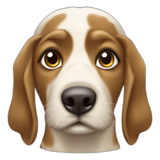 Une tortue et sur sont dos un chien sticker