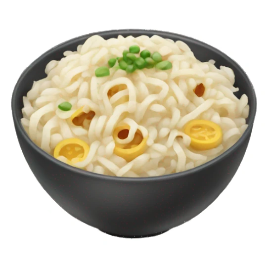 rice and noodles sticker