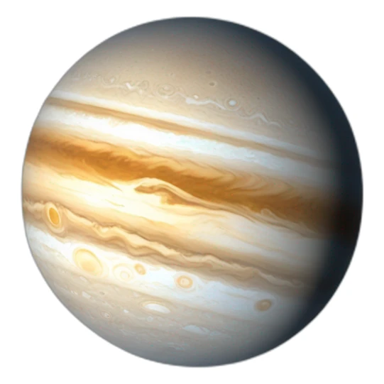 Jupiter’s icy moon Europa sticker