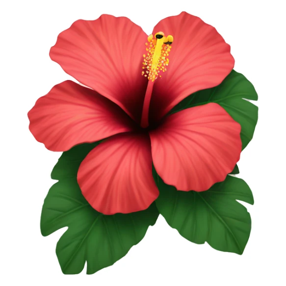 hibiscus  sticker