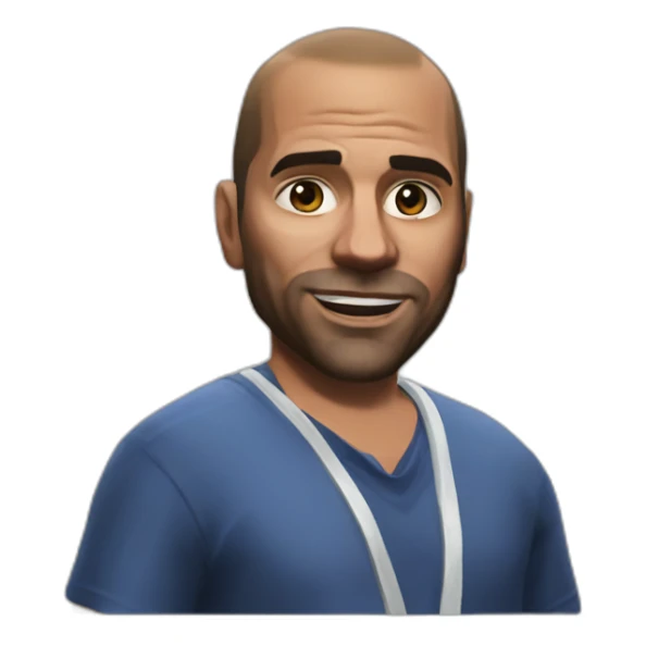 Michael De Santa of GTA 5 sticker