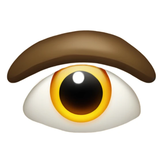 Jesús con ojos de fuego  sticker