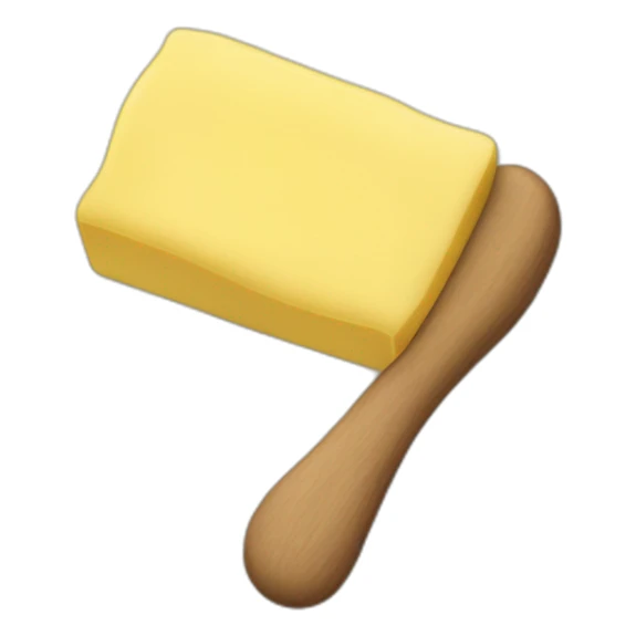 Stick of butter sticker