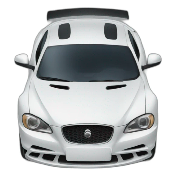 Voiture de sport sticker