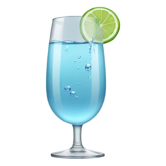Glass of f water sticker
