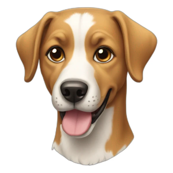 Dog sticker