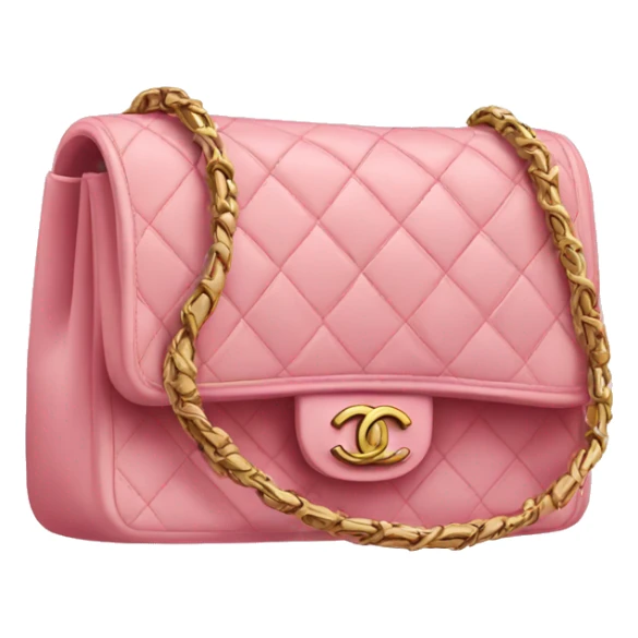 Chanel bag sticker