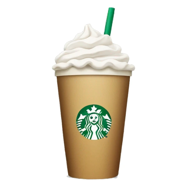 starbucks cup  sticker