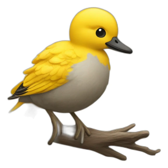 Yellow 🦆 sticker