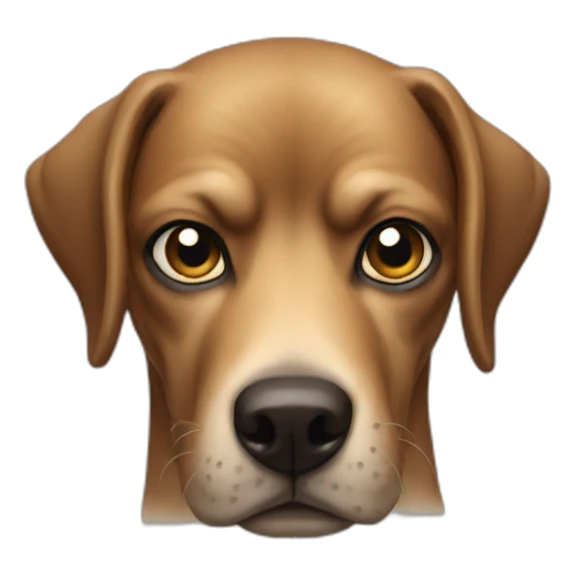 Predator-dog-one eye sticker