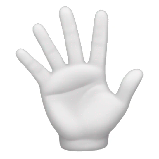 hand-sign 3 sticker