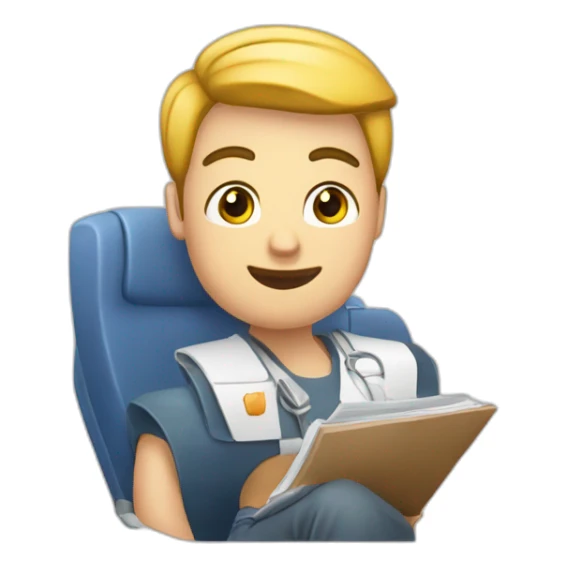 lista de examen verdadero y falso sticker