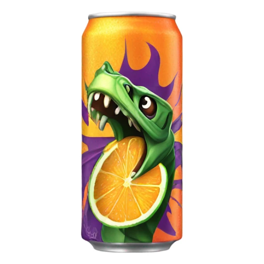 Citrus Cobra Energy Drink  sticker