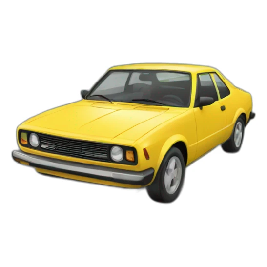 Voiture-sport sticker