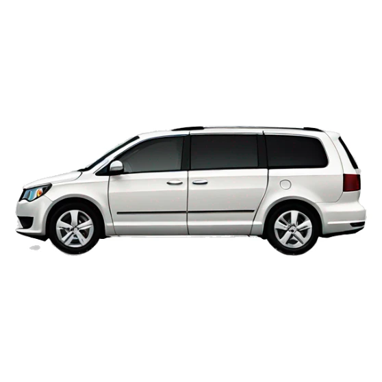 Volkswagen Routan side  sticker