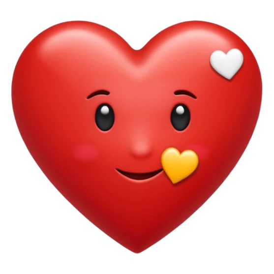 Realiza este emoji: 💗 latiendo con una venda al rededor sticker