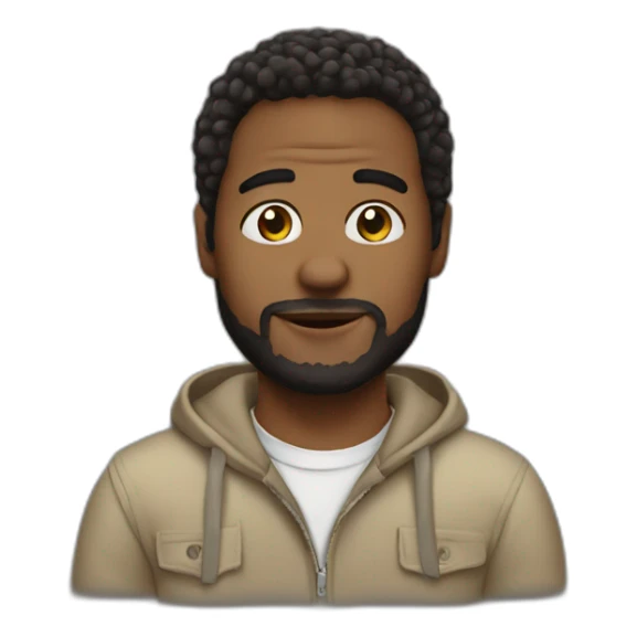 Emoji Issac Foster sticker