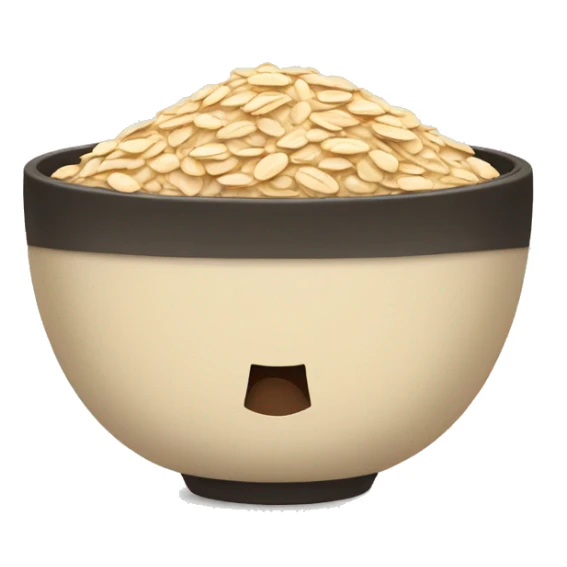 s bowl of oats sticker